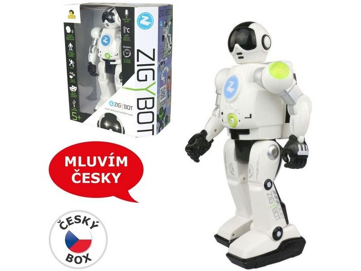 MADE - Robot Zigy černá