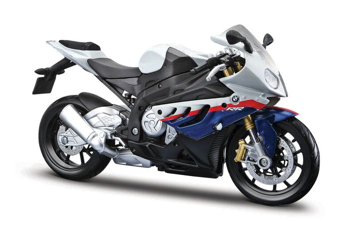 MAISTO - 1:12 AL Motorcycles -  BMW S1000 RR