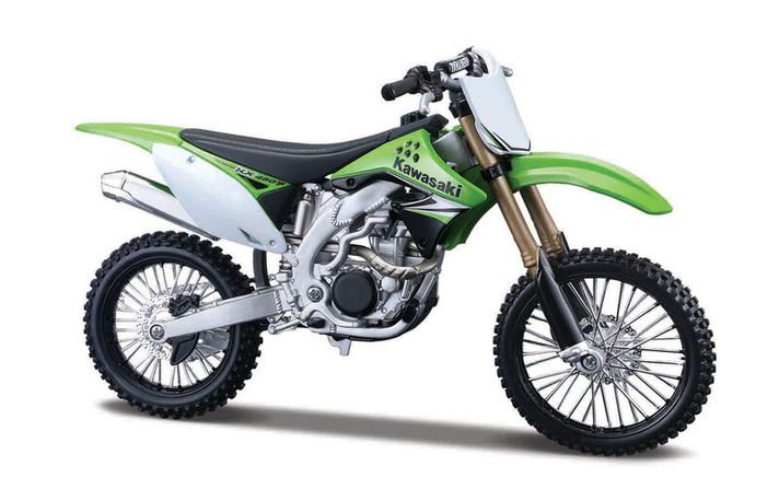 MAISTO -  1:12 AL Motorcycles -  Kawasaki KX 450F