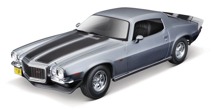 MAISTO - 1971 Chevrolet Camaro, šedá, 1:18