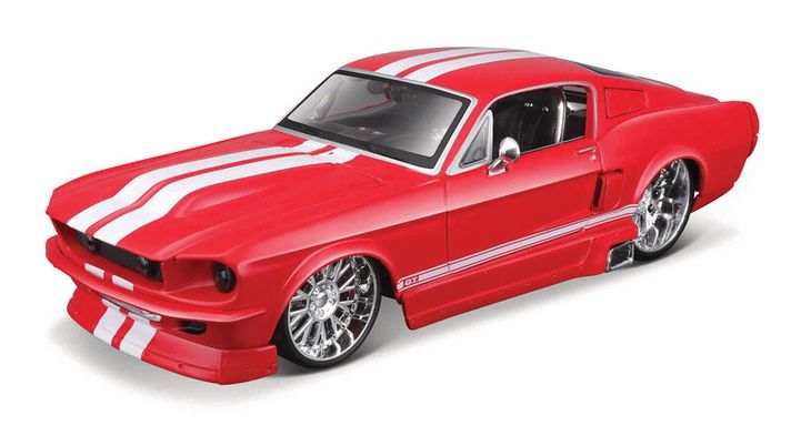 MAISTO - Design Classic Muscle - 1967 Ford Mustang GT, 1:24