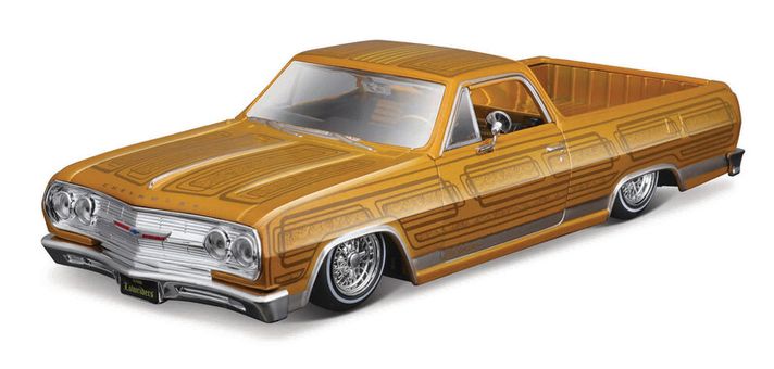 MAISTO - Design Lowriders - 1965 Chevrolet El Camino, 1:25