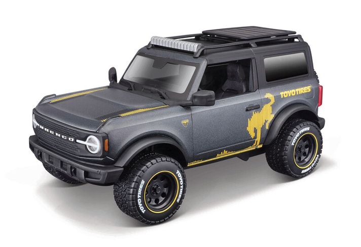 MAISTO - Design Off -Road Series - 2021 Ford Bronco Badlands, 1:24