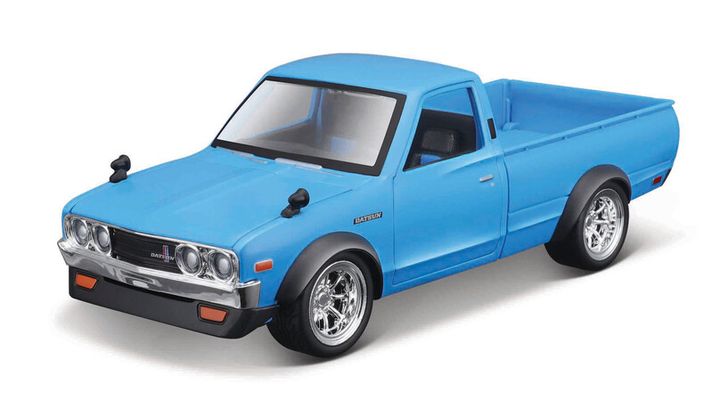 MAISTO - Design Tokyo Mods - 1973 Datsun 620 Pick-up, 1:24