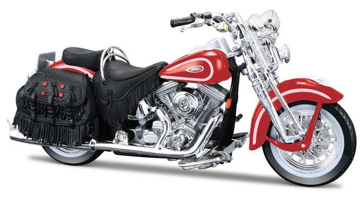 MAISTO - HD - Motocykl - 1999 FLSTS Heritage Softail® Springer™, 1:18