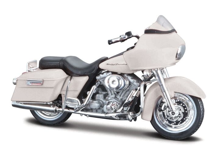 MAISTO - HD - Motocykl - 2002 FLTR Road Glide®, 1:18