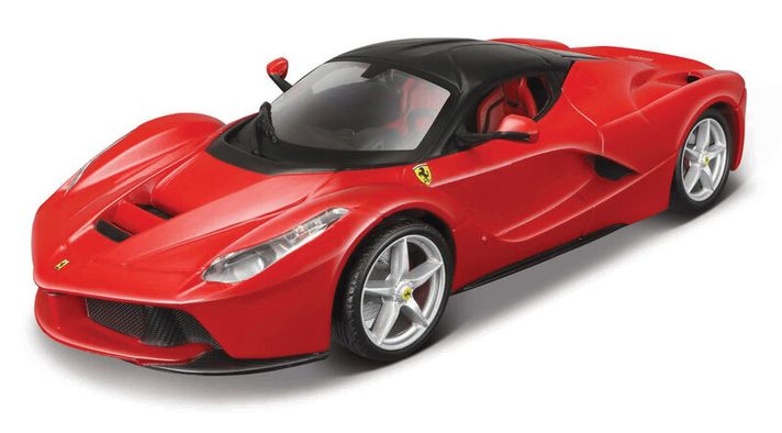 MAISTO - KIT FERRARI ASSEMBLY LINE, Ferrari AL - LaFerrari, 1:24