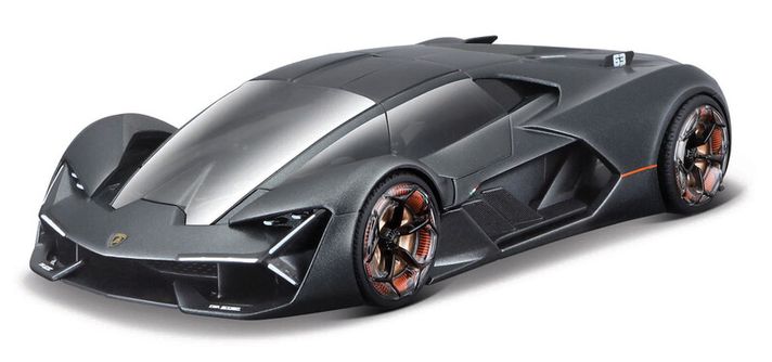 MAISTO - Lamborghini Terzo Millennio, metal šedá, assembly line, 1:24