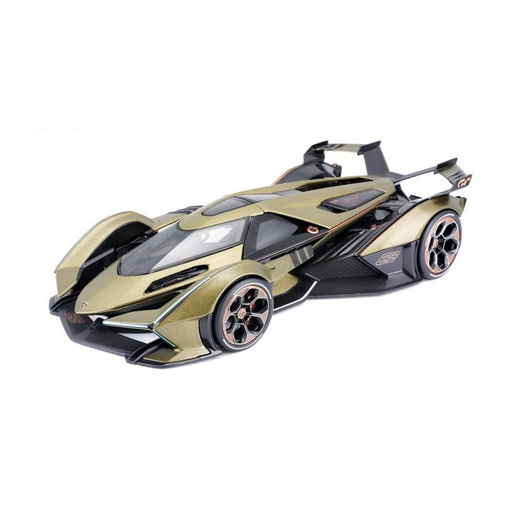 MAISTO - Lamborghini V12 Vision Gran Turismo, zelená, 1:18