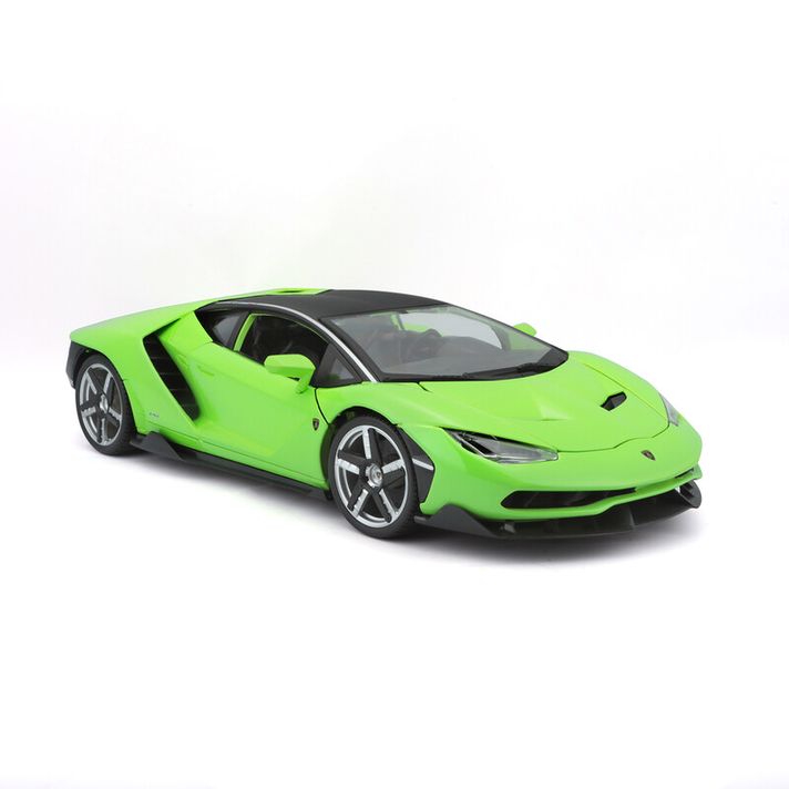 MAISTO - Maisto  - Lamborghini Centenario, světle zelená, 1:18