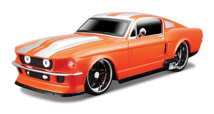 MAISTO - Maisto RC - 1:24 Radio Control Vehicle (2.4GHz Version) ~ 1967 Ford Mustang GT