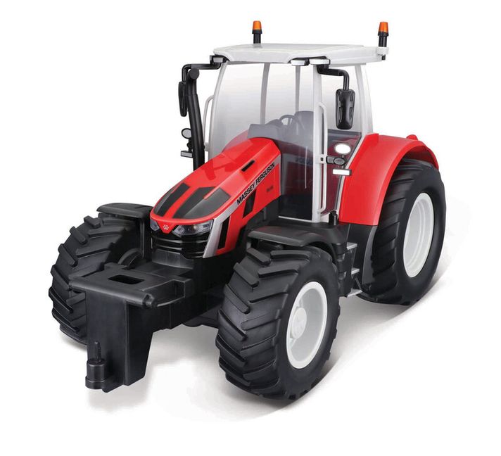 MAISTO - Maisto RC - Massey Ferguson Tractor, červená