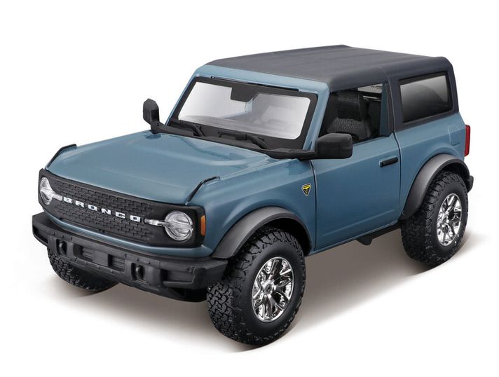 MAISTO - MODEL KITS, ASSEMBLY LINE, 2021 Ford Bronco Badlands, 1:24