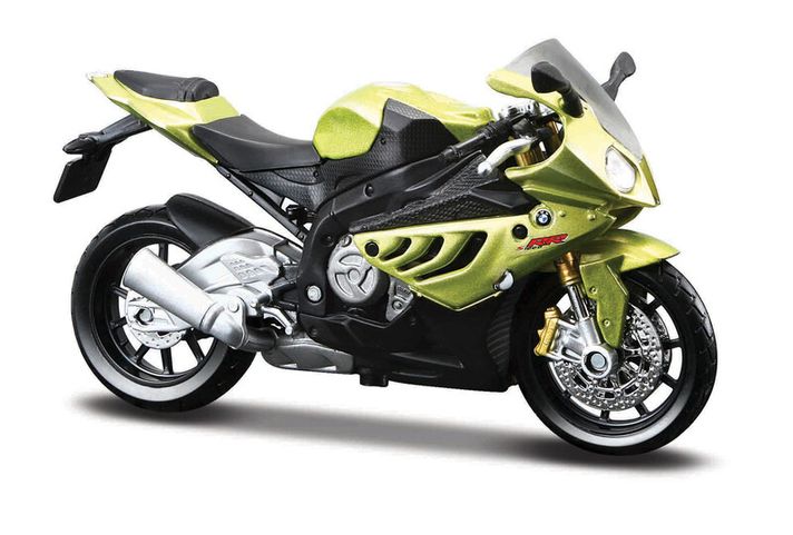 MAISTO - Motocykl, BMW S 1000 RR, 1:18