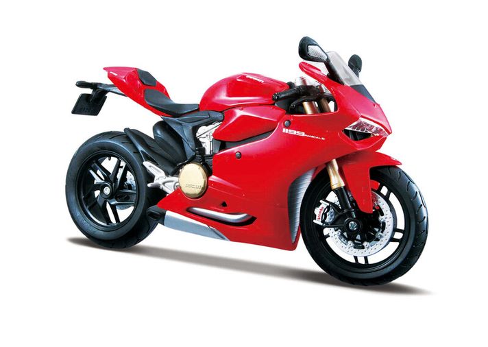 MAISTO - Motocykl, Ducati 1199 Panigale, 1:12