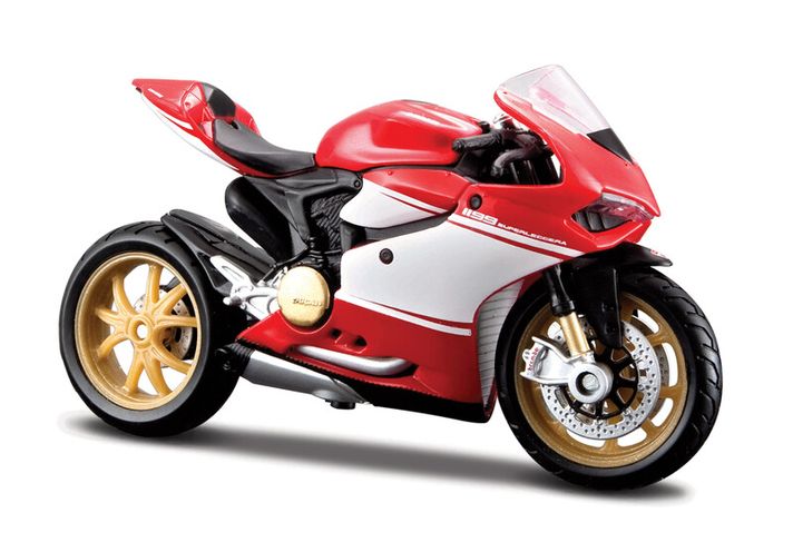 MAISTO - Motocykl, Ducati 1199 Superleggera, 1:18