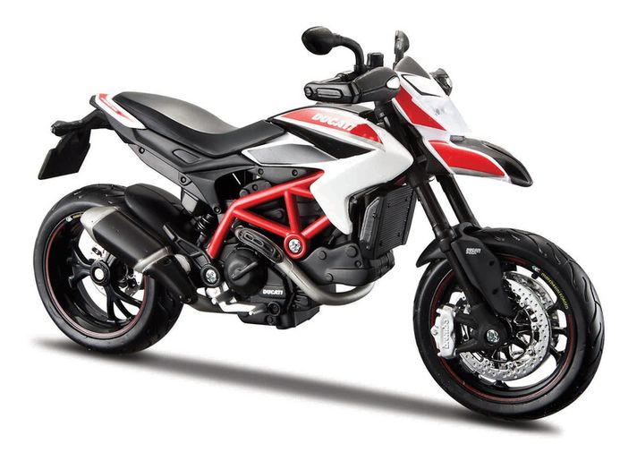 MAISTO - Motocykl, Ducati Hypermotard SP, 1:12