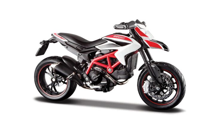 MAISTO - Motocykl, Ducati Hypermotard SP, 1:18