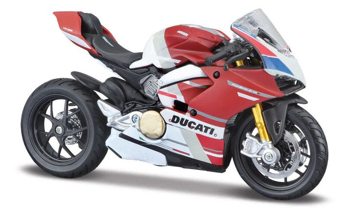 MAISTO - Motocykl, Ducati Panigale V4 S Corse, 1:18