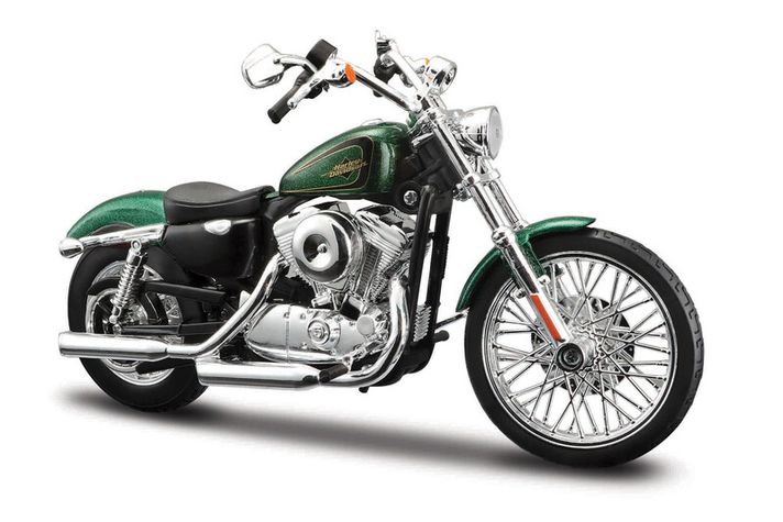 MAISTO - Motocykl - HARLEY DAVIDSON, 2013 XL 1200V Seventy-two, 1:12