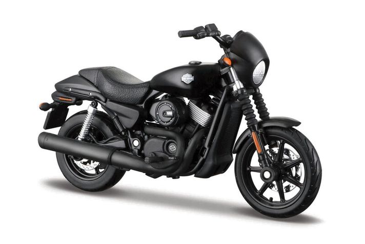 MAISTO - Motocykl - HARLEY DAVIDSON, 2015 Street 750, 1:12