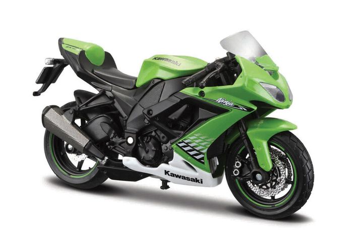 MAISTO - Motocykl, Kawasaki Ninja® ZX™-10R, 1:18