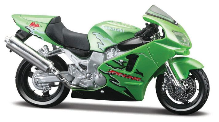 MAISTO - Motocykl, Kawasaki Ninja® ZX™-12R, 1:18