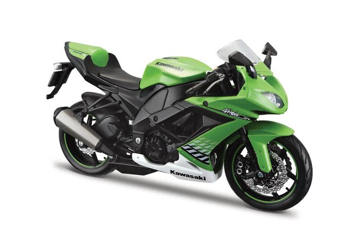 MAISTO - Motocykl, Kawasaki Ninja ZX-10R, 1:12