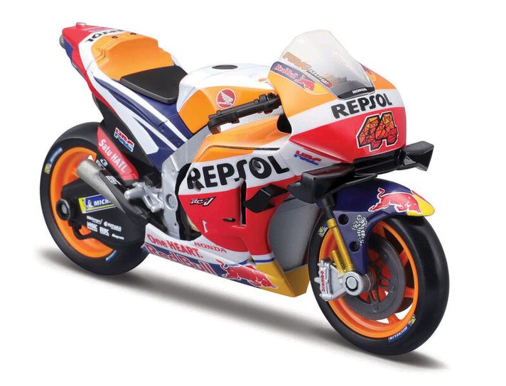 MAISTO - Motocykl, Repsol Honda Team 2021, (#44 POL ESPARGARO), 1:18