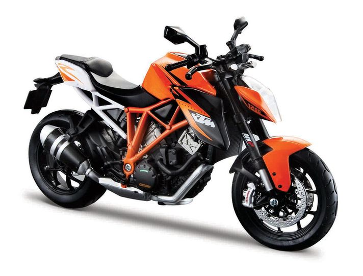 MAISTO - Motocykl se stojánkem, KTM 1290 Super Duke R, 1:12