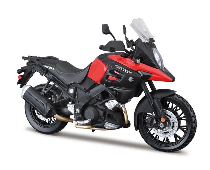 MAISTO - Motocykl, Suzuki V-Strom, 1:12