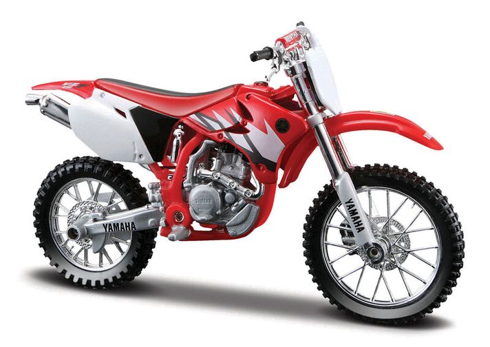 MAISTO - Motocykl, Yamaha YZ-450F, 1:18