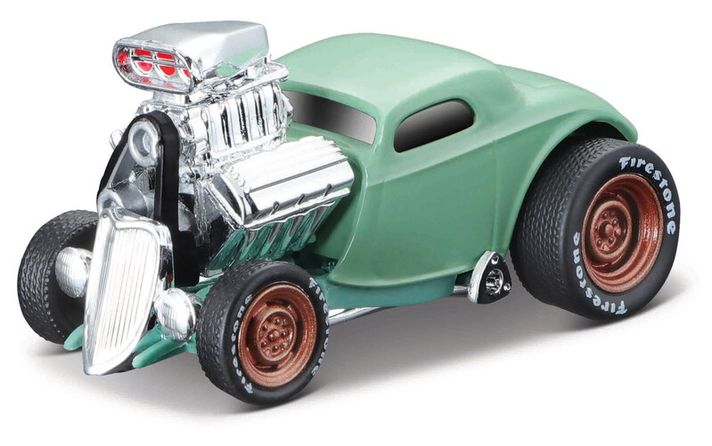 MAISTO - Muscle Machines - 1933 Ford 3W Coupe, 1:64