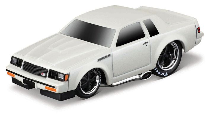 MAISTO - Muscle Machines - 1987 Buick GNX, bílá, 1:64