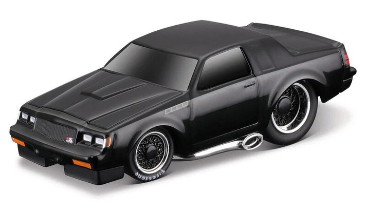 MAISTO - Muscle Machines - 1987 Buick GNX, černá, 1:64