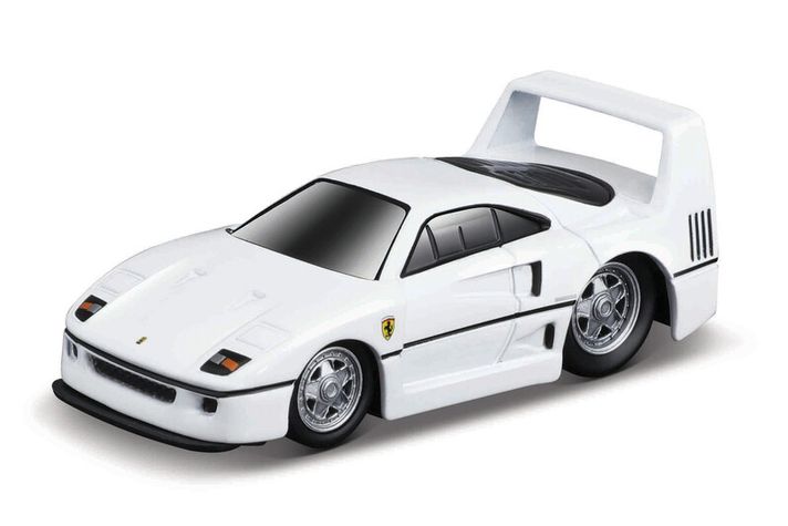 MAISTO - Muscle Machines - Ferrari F40, 1:64