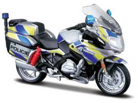 MAISTO - Policejní motocykl - BMW R 1200 RT, CZ, 1:18