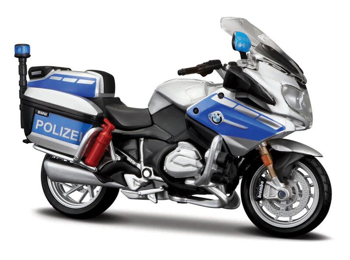 MAISTO - Policejní motocykl - BMW R 1200 RT  (Eur ver. - GE), 1:18