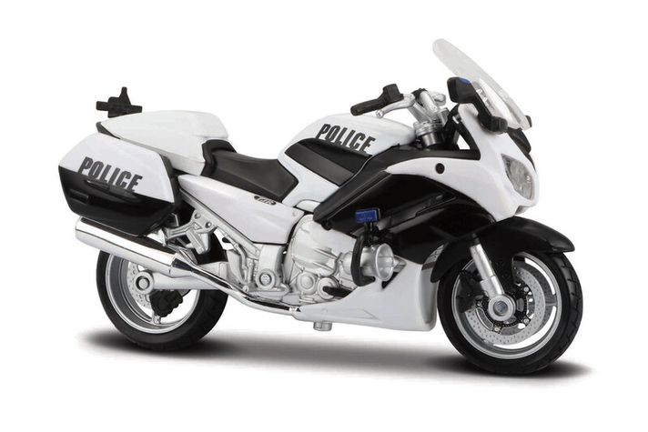 MAISTO - Policejní motocykl - YAMAHA FJR 1300A, Generic police, 1:18