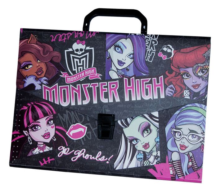 MAJEWSKI - Desky s přihrádkami Monster High