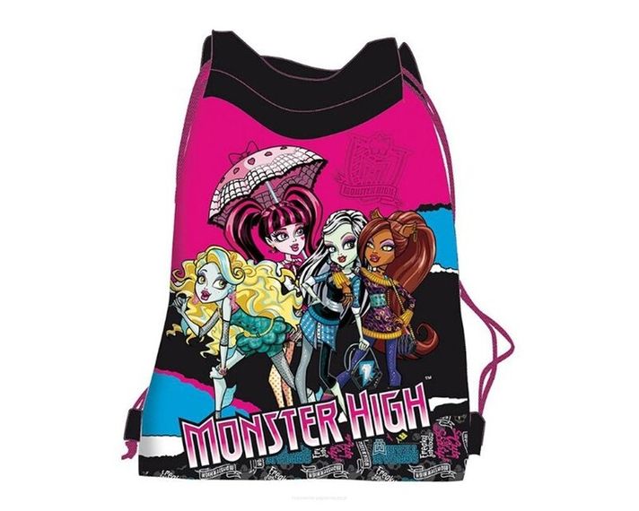 MAJEWSKI - Monster High V pytel na přezůvky