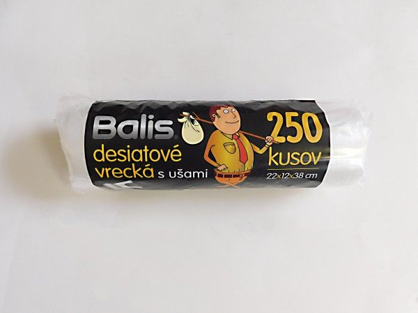 MAKRO - Svačinové kapsy s ušima 3kg/250ks