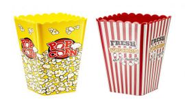 MAKRO - Dóza na popcorn, Mix barev a barvy