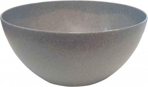 MAKRO - Mísa granit tmavý STONE 3l-24cm