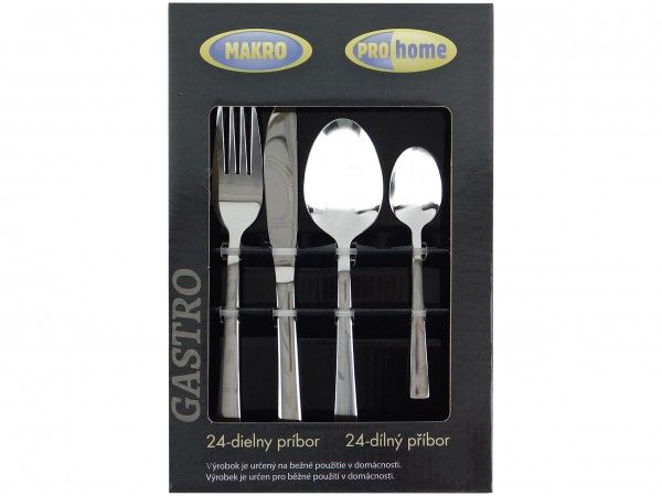 MAKRO - Příbor 24dílný Gastro