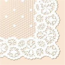 MAKRO - Ubrousky LACE 20ks