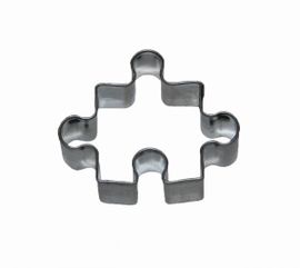 MAKRO - Vykrajovačka puzzle 45mm nerezové