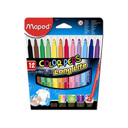 MAPED - Fixy - COLOR PEPS - sada 12 ks