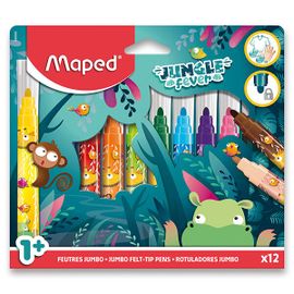 MAPED - Fixy Jungle Fever Jumbo 12 ks