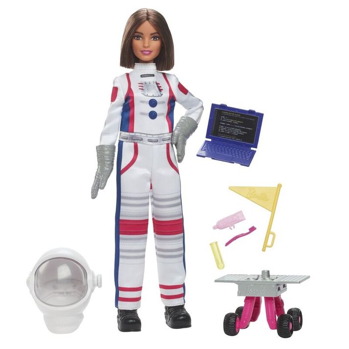 MATTEL - Barbie Panenka V Povolání - Astronautka